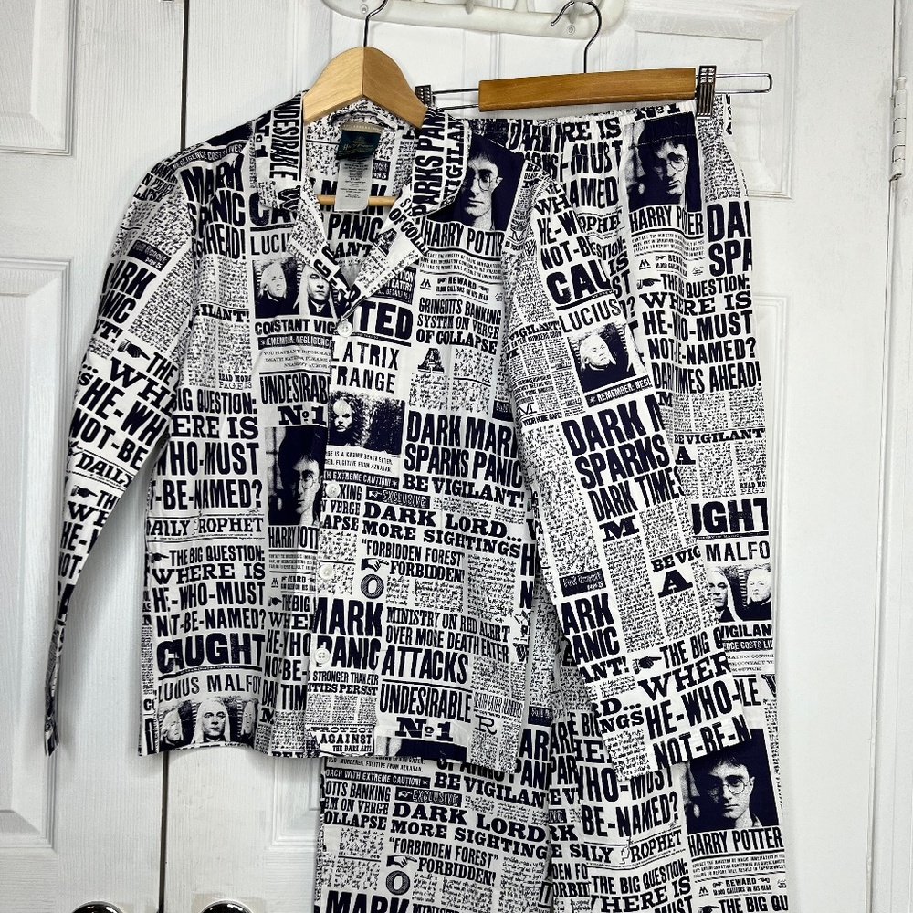 Harry Potter Pajama Set